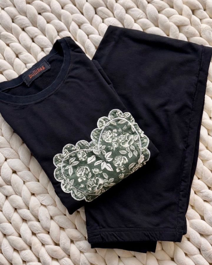 The Midnight Garden PJ Set