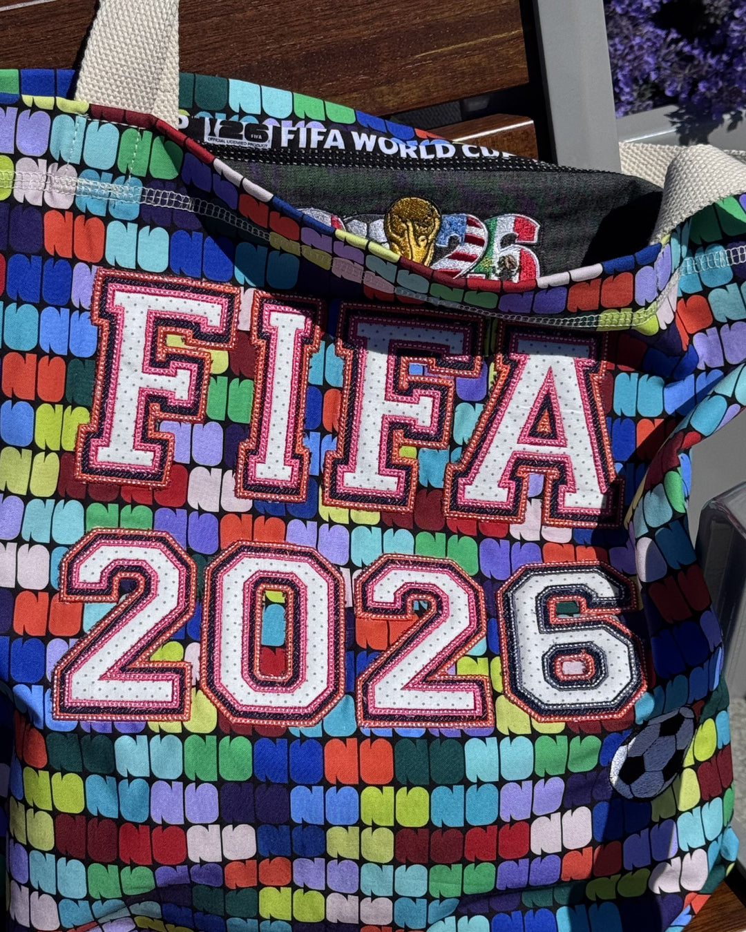 FIFA 2026 Fan Tote