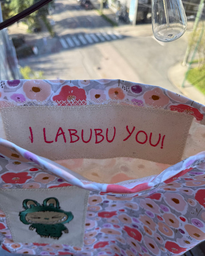 BULLIBAG | I Labubu You Tote