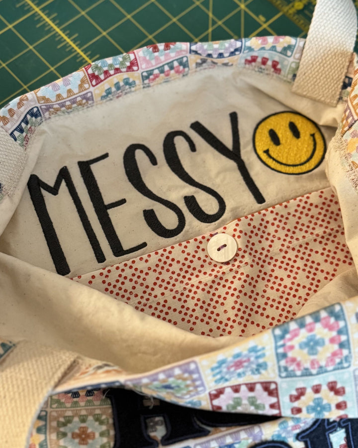 The Messy Sunshine Tote