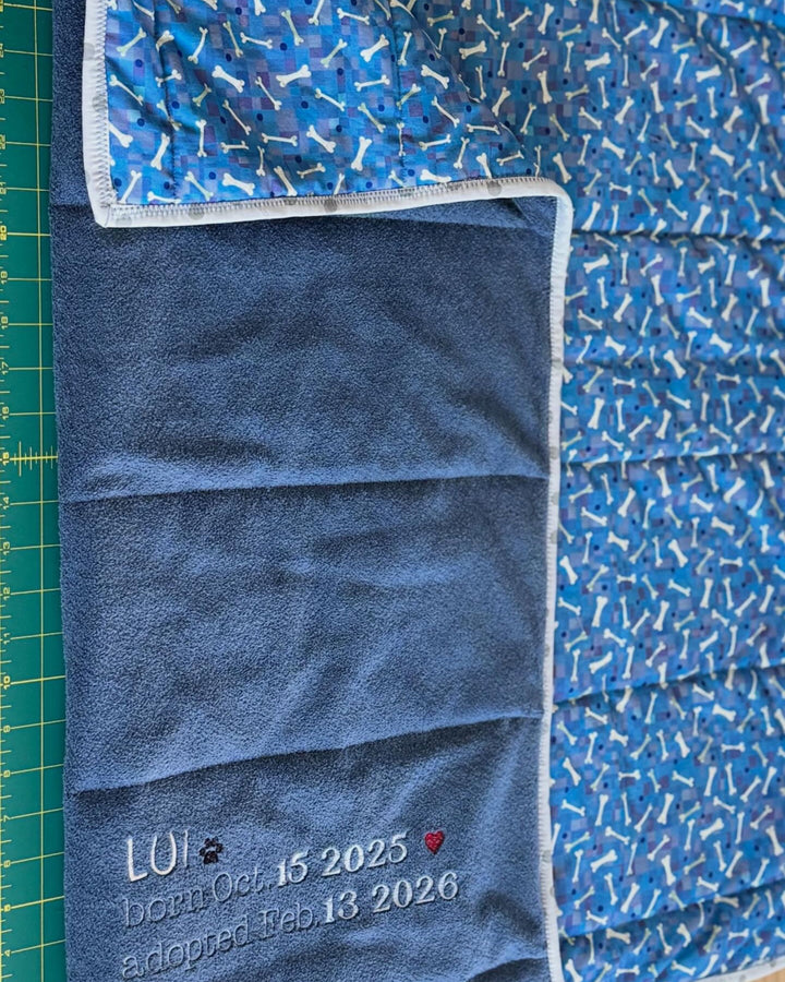 The Cozy Pup Memory Blanket