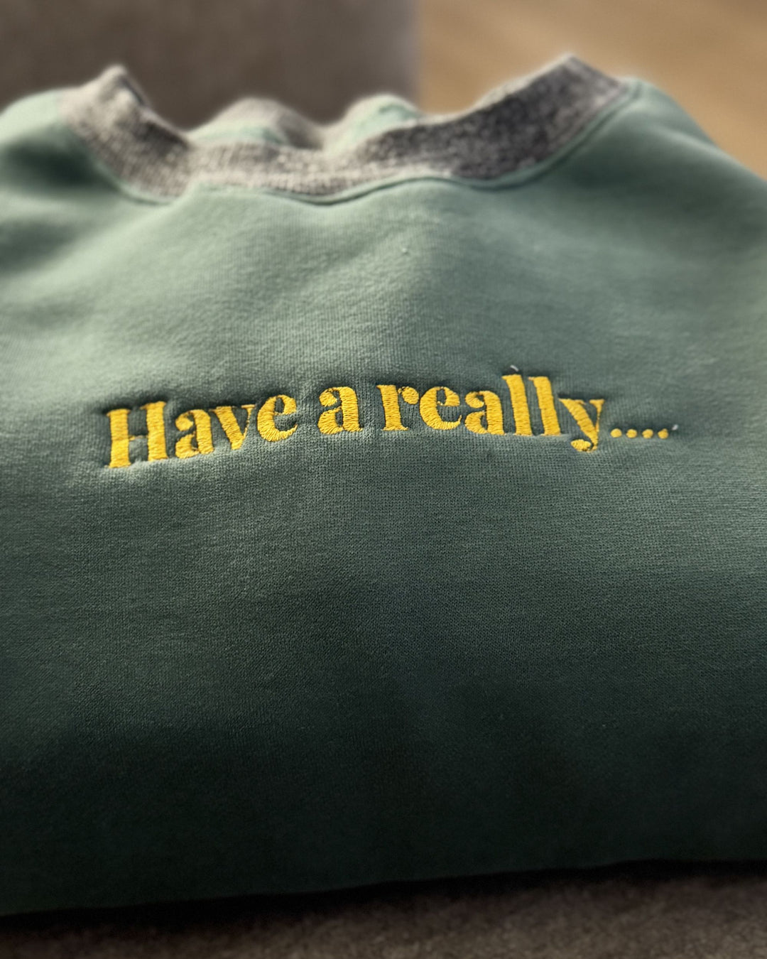 The Really Good Day Crewneck Sweater