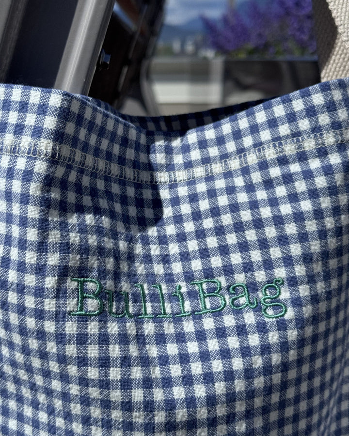 Love You More Gingham Tote