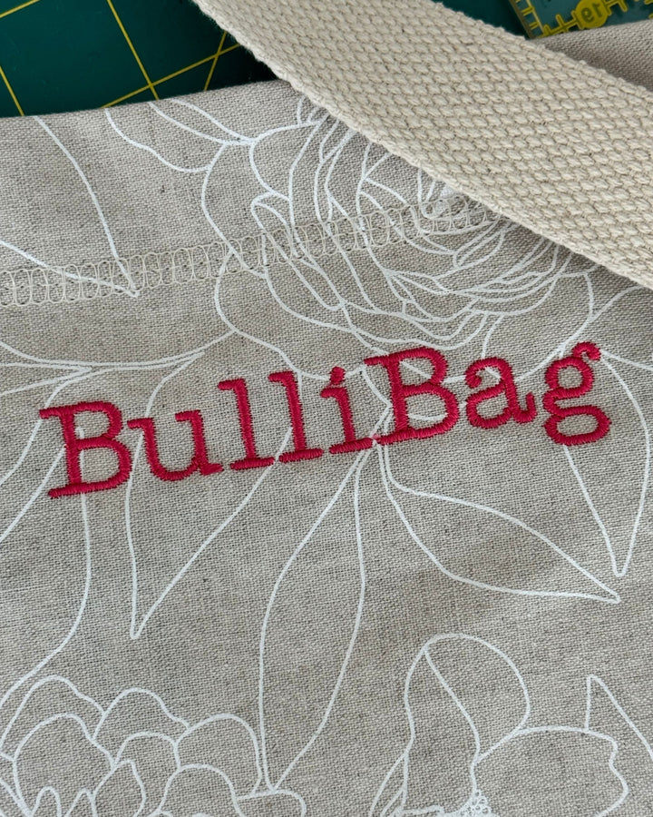 Hugs & Hearts Floral Tote